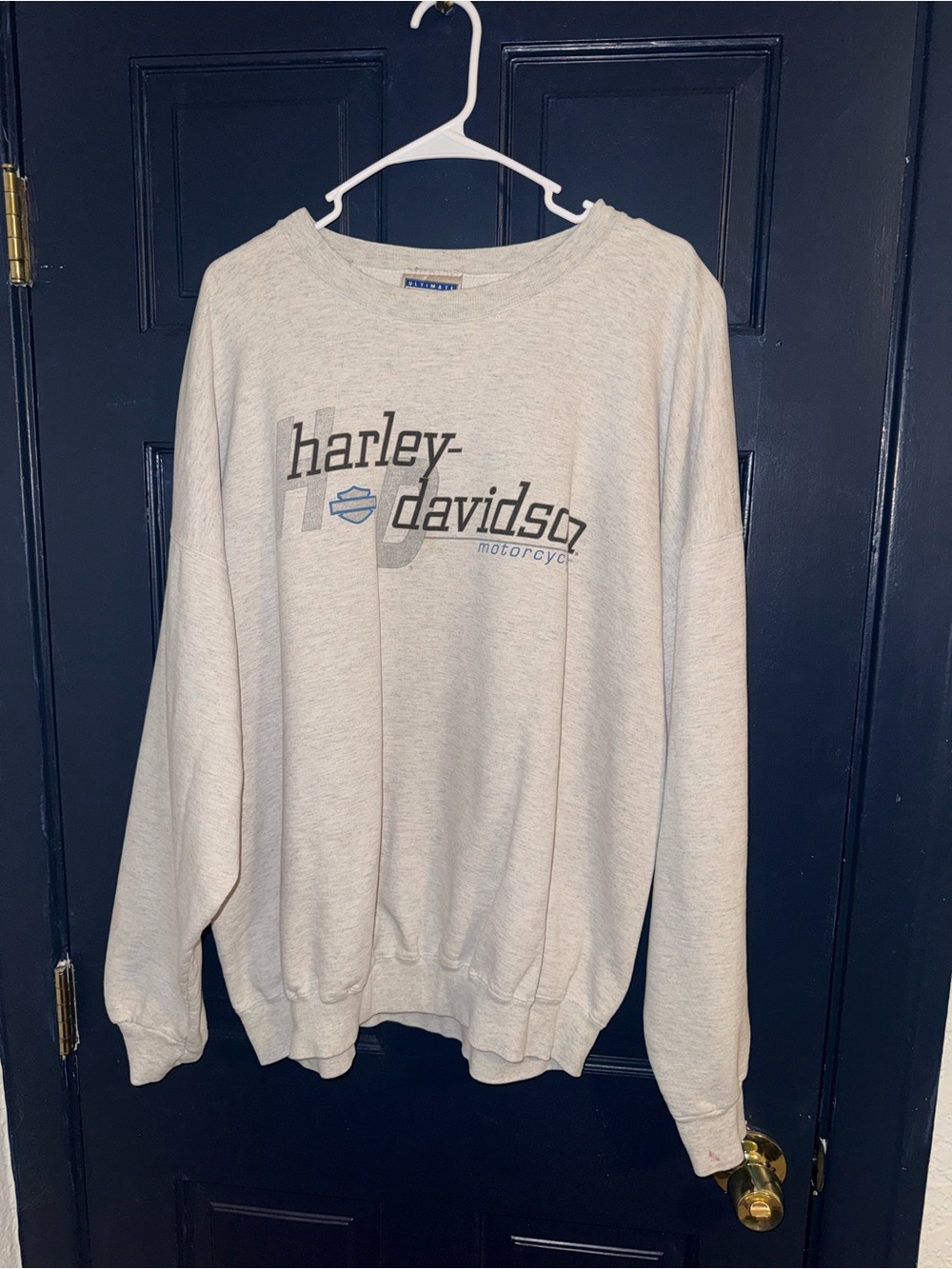 Harley-Davidson Vintage Light Grey Crewneck